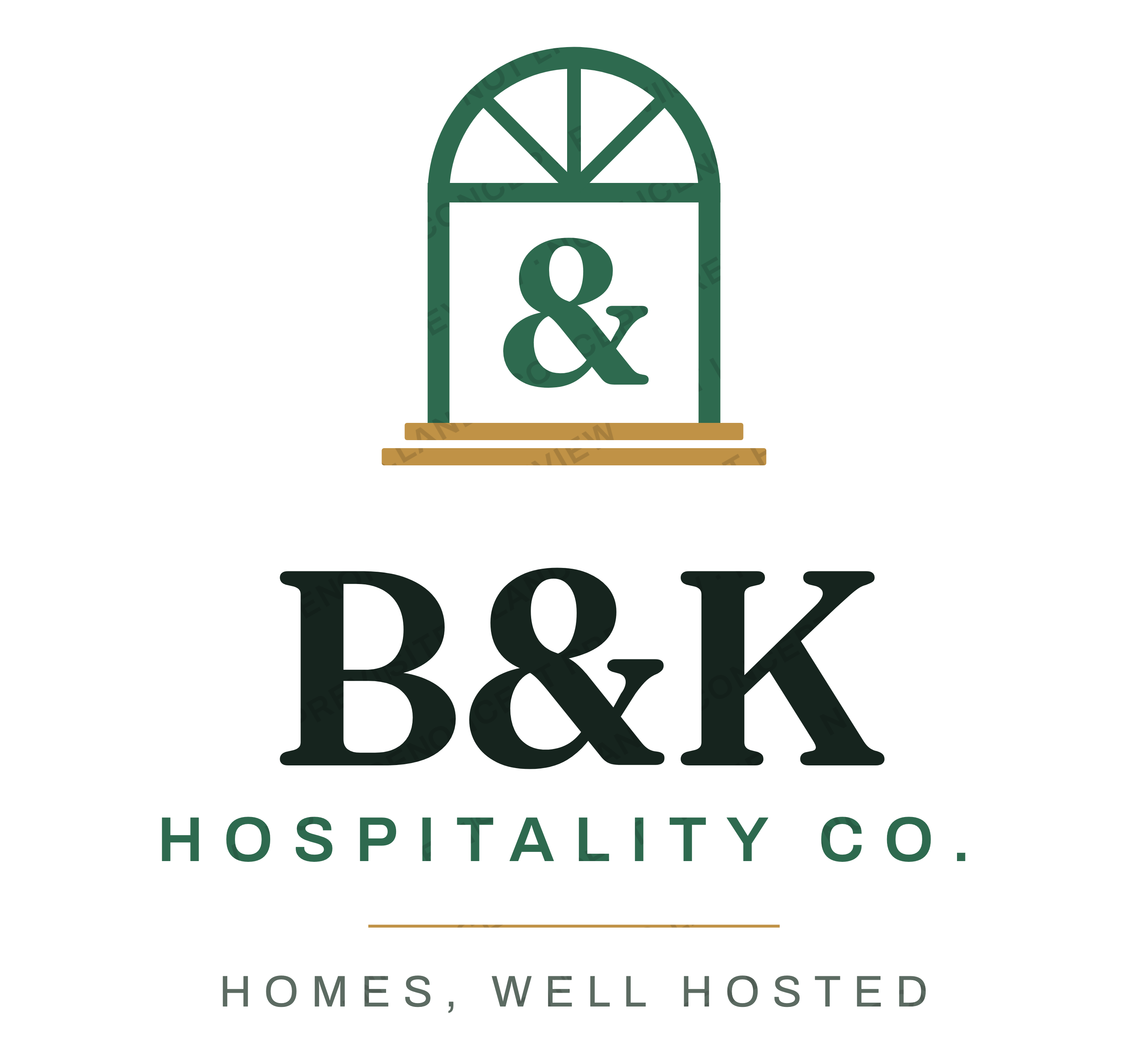 B&K Hospitality Co. primary lockup
